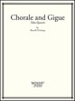 CHORALE AND GIGUE TUBA QUARTET cover